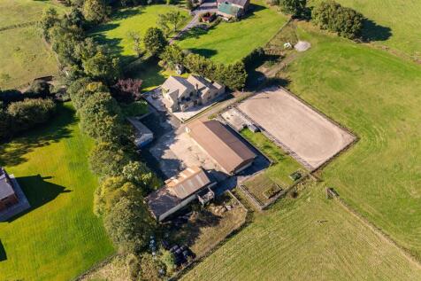 Aerial View - Property/Outbuildings