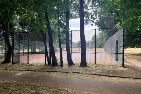 Basketball courts