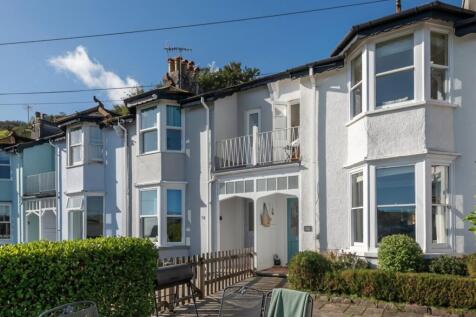Front Elevation, Juniper Cottage, 76 Above Town, Dartmouth