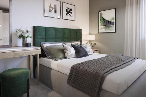 Abergeldie three bedroom home bedroom