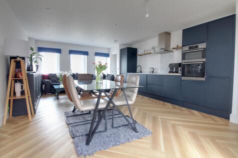 Fabulous Open Plan combined Kitchen Dining and liv