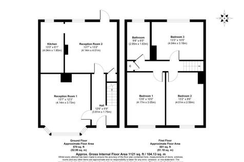 4 Denny Bank, Denny Beck, Lancaster, LA2 9LS