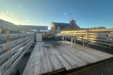 Outside