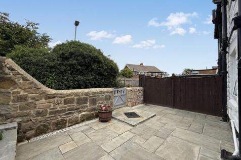 Rear Patio