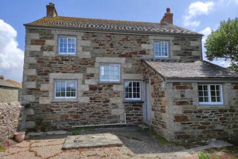 Rear of house