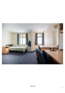 Bright, spacious room with great study spaces...