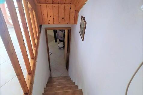 Staircase to the basement