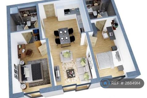 Floorplan - High Level