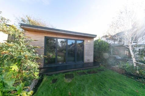 Fully insulated garden room