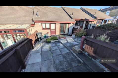 Rear Patio