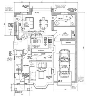 Final (ground floor) floor plan Jan 26