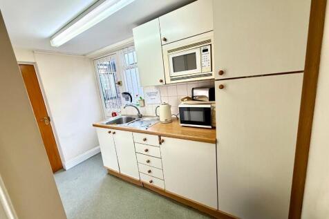 Shared kitchenette