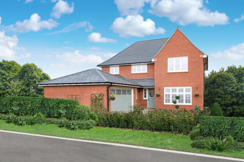 The Ledsham - 4 Bedroom Home