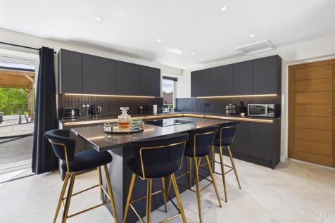 The Stables kitchen