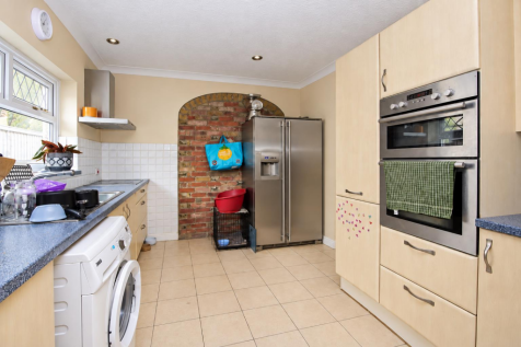 Clean, Lived-In Kitchen Interior.png