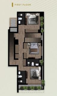 4 Bed - 1st Floor