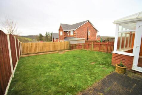 Spacious lawn garden with scenic outlook...