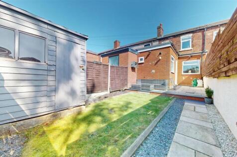 Station Road Rear Garden