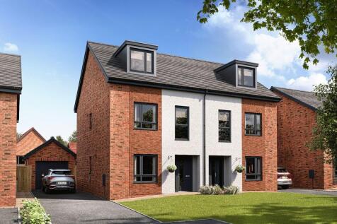 Artist impression of the Trelton at Tower Woods