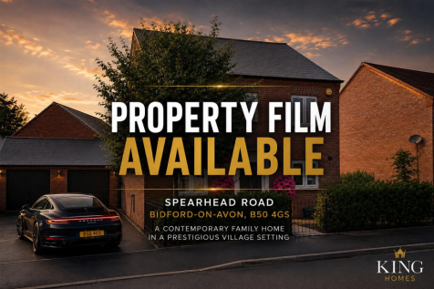 King Homes Spearhead Road Bidford on Avon Property