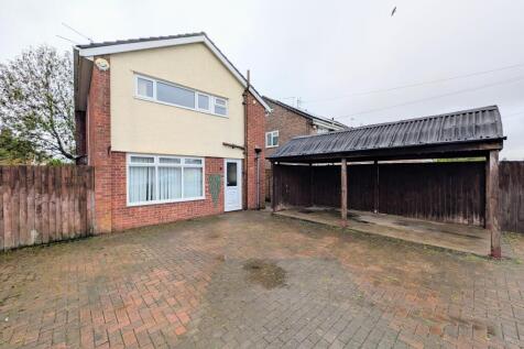 3-bed detached on Pilton Vale, Malpas, Newport, £1,250/mo