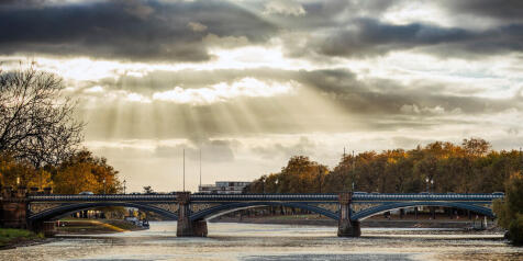 Trent Bridge span...