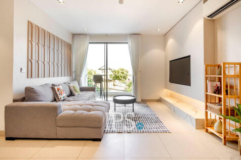 2 Bedroom Condo For Sale - Rose Apple Square, Siem Reap