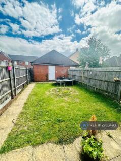 Rear Enclosed Garden With Private Garage.