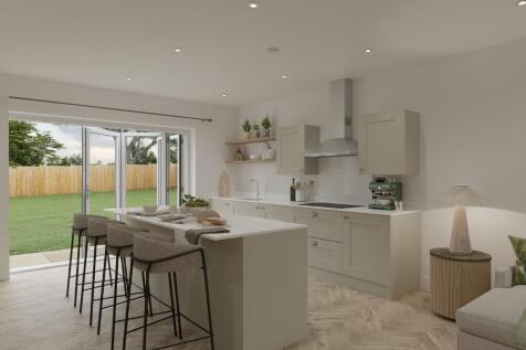 indicative photography of the kitchen/breakfast area of a 5 bedroom home for sale built by cala home