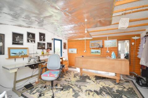 Outside Wooden Cabin/Studio