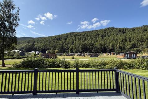 View from decking