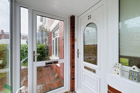 Entrance porch
