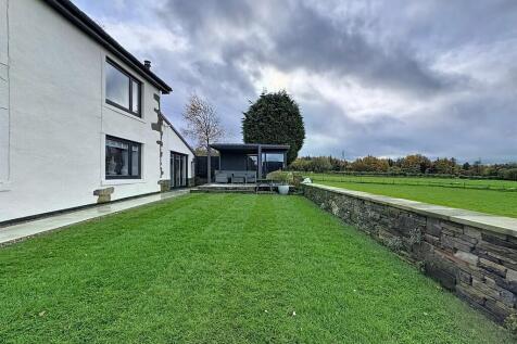 Rear of cottage a...