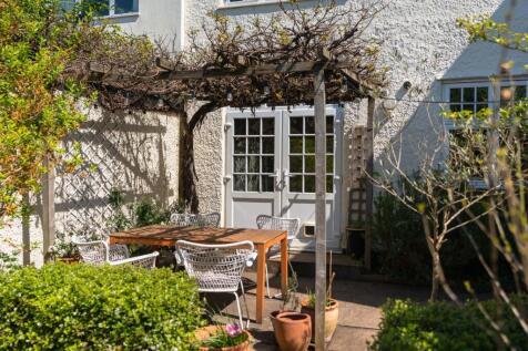Rear Garden Seating Area