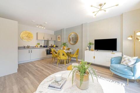 Apartment living area
