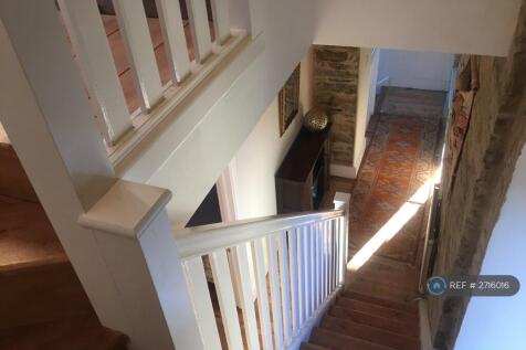 Stairs Up To Attic Bedroom