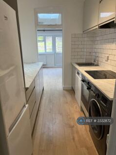 Kitchen Back View