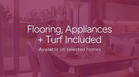 The image displays a logo for "Flooring