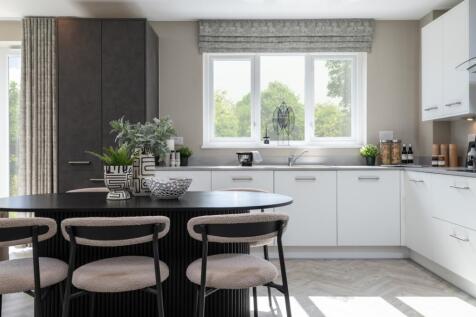 Kitchen of the Cambridge, a 4 bedroom house