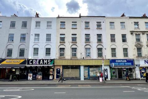 Vibrant high street location with local shops...