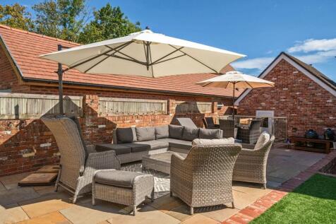 Rear Patio