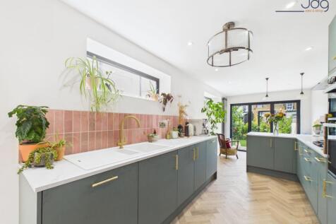 Open Plan Kitchen Living