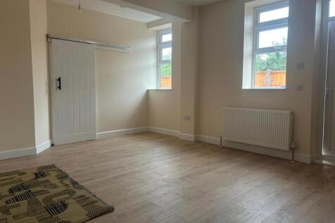 Open Plan Living Space: