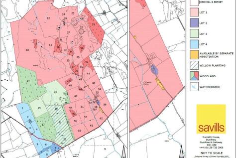Sale &amp; Lotting Plan
