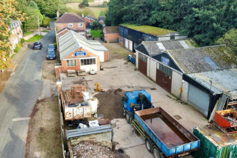Commercial Yard and Buildings