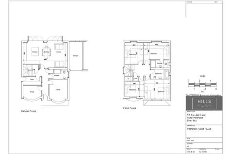 Proposed Floorplans