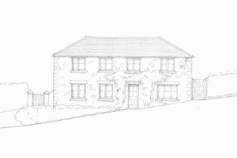 Architect drawing proposed house
