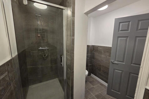 Shower room view 1