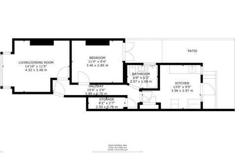 Flat A, 62 Homecroft Road, Sydenham, London, SE26 5QG