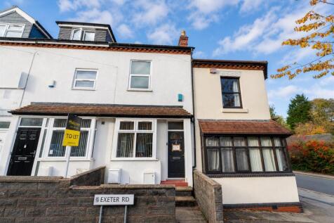 4-bed terraced on Exeter Road, Birmingham, B29, £598/mo